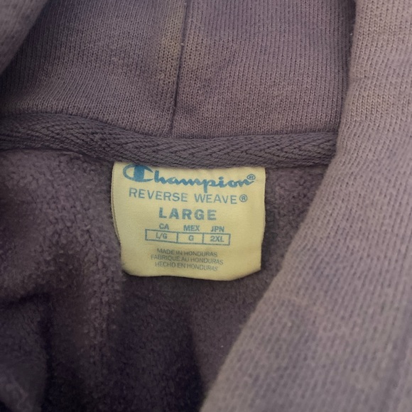 Champion Hoodie Purple - Picture 3 of 3